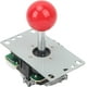 thumbnail image 4 of Arcade Joysticks Kit, USB Controller Computer Rocker Game Stick Joysticks with USB Joystick Chip, Arcade Game DIY Kit Replacement Parts (Red), 4 of 5
