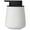 White, variant on Rubber paint geometric white foam black cover