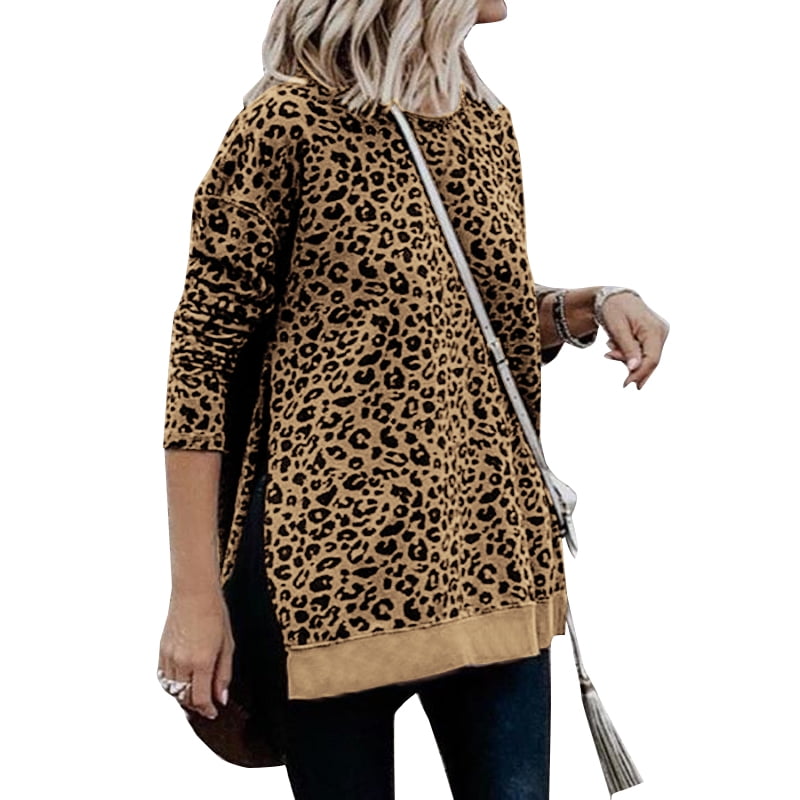 leopard print sweater canada