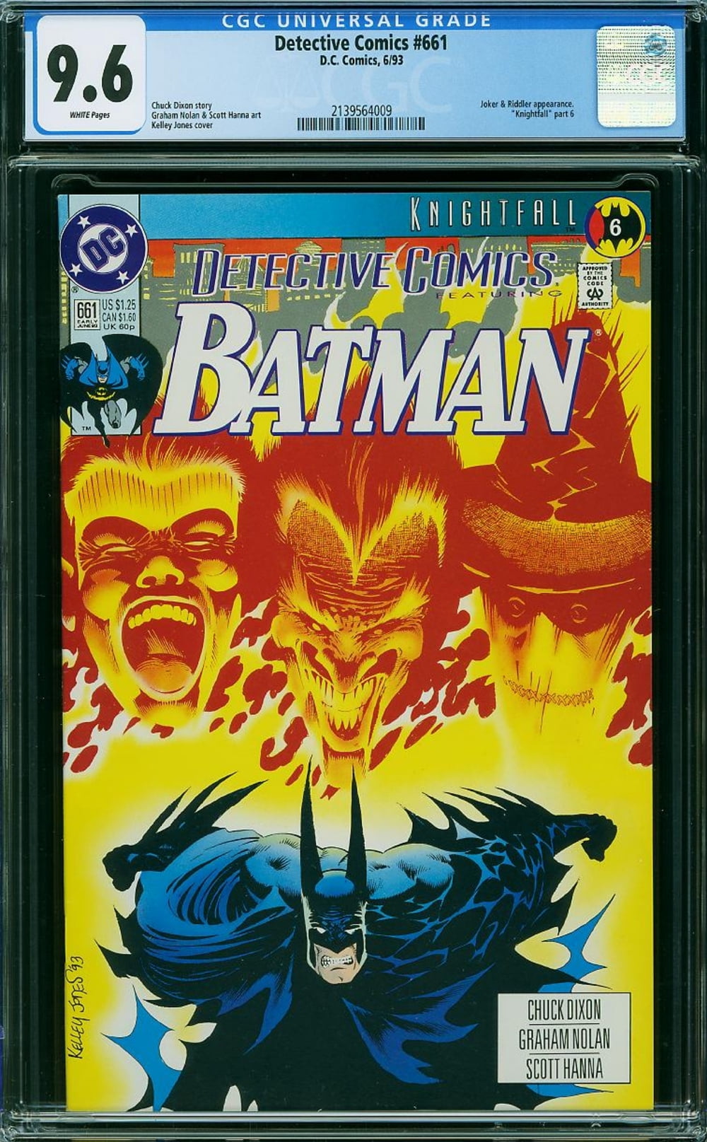Cover of Detective Comics #661