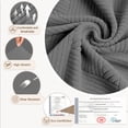 thumbnail image 3 of JIATER 1-Piece Armchair Sofa Cover Stretch Couch Cover Washable Sofa Slipcover Furniture Protector for Armchair,Light Gray, 3 of 7