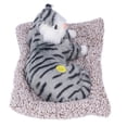 thumbnail image 3 of Adorno de Gato ANGGREK Gato de Peluche Alimentado Por Batería Que Hace Sonido, 3 of 8