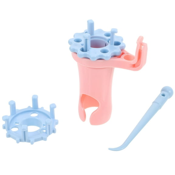 MLINS Hand Loom Knitting Machine Flower Synthetic Yarn Tool Baby