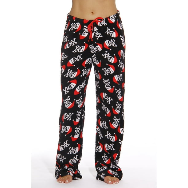 plus size plush pajama pants