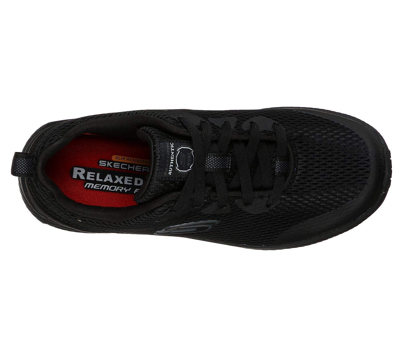 Skechers Work Men's Dyna Air Slip Resistant Lace-up Sneaker