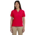 thumbnail image 1 of Devon & Jones Ladies' Pima PiquÃ© Short-Sleeve Y-Collar Polo, 1 of 3