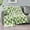 02 Green (Big Checkered), variant on Black Checkered Blanket, Soft Cozy Fleece Checkered Throw Blanket for Bed Sofa Couch Camping, Ultra Fluffy Throw Blankets for All Seasons (Black)