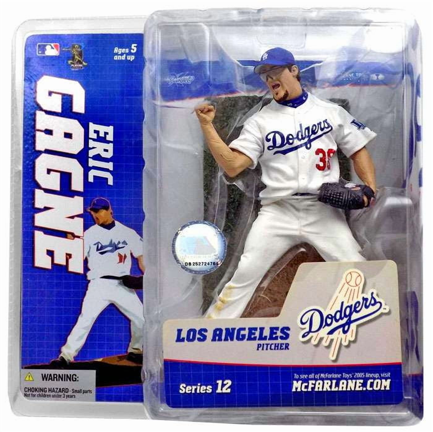 【超希少】Mcfarlane MLB CLAYTON KERSHAW McFarlane Toys MLB Los Angeles Dodgers Sports Picks Baseball