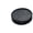 Black Marble Pattern, variant on SFASYELY PU Leather Drink Coaster Set 5 Pack Round Table Top Coasters with Matching Holder for Mugs and Cups, 4 Inch