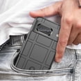 thumbnail image 4 of EGO TACTICAL Rugged Shield Brand Solid Color TPU Phone Case for Google Pixel 8 5G - Solid Black, 4 of 4