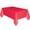 A005- Red, variant on Black Disposable Tablecloth, Black Table Cover Plastic, 54X108 In, Rectangular Tablecloth, Birthday Party Supplies, Solid Black, 1 Pc