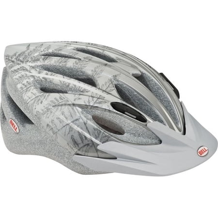 Bell Bellisima Chloe Silver Fern Helmet, Youth