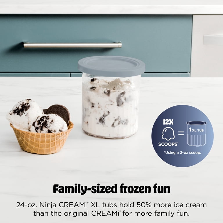 Deluxe XL Ice Cream Maker with 11 Programs, Stone Silver photo 6