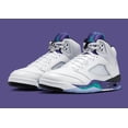thumbnail image 1 of Ni-k-e Jordan 5 Retro "Grape" 2025 White Purple Men & GS Size INSTANTSHIP!, 1 of 6