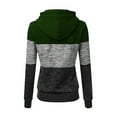thumbnail image 3 of Enwejyy Women's Casual Sweatshirt Jacket Activewear Pockets Loose Long Sleeve Athletic Fit Hoodie, 3 of 3
