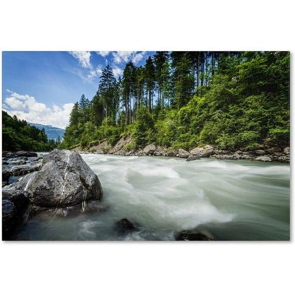 Trademark Fine Art "Endless..." Canvas Art by Philippe Sainte-Laudy