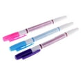 thumbnail image 1 of 3-Count 3 Color Disappearing Erasable Ink Fabric Marker Pen for Sewing Creating, 1 of 8