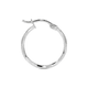 thumbnail image 2 of Arracada Diamantada De Plata 925 Imperial Jewelry 12mm Cordon Blue, 2 of 8