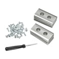 thumbnail image 2 of Blade 30Pcs Mower Blades + 60Pcs Screws + Screwdriver Replacement for   Mower Robot, 2 of 7