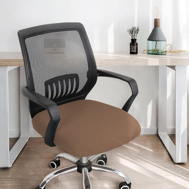 Stretchable Chair Covers Furniture Protector Slipcovers For Dining Chairs Wedding Bar Stools Party Seats Pet Hair Stain Polyester Elastic Seat Covers Easy Wash Protective Blanket For Pet Furniture Pet