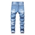 thumbnail image 3 of Pantalones Hombre Vaqueros Rotos De Moda Para, 3 of 8