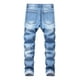 thumbnail image 3 of Pantalones Hombre Vaqueros Rotos De Moda Para, 3 of 8