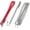 3, variant on 3' Telescoping Wire Reacher Pole, 36 Inch Extended Length, Collapsible Wire Reacher to 6.375",with Storage Clip and Hook,Stainless Steel
