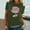 B33 Army Green womens summer tops clearance under $5, variant on Deals of the Week Wuchoa Women's Plus Size Tshirts Summer Basic Tops Clearance Under $5 Rose Graphic Short Sleeve Round Neck Comfy Loose Fitting Tshirt Going Out Black T-Shirts Clothes Birthday Gifts