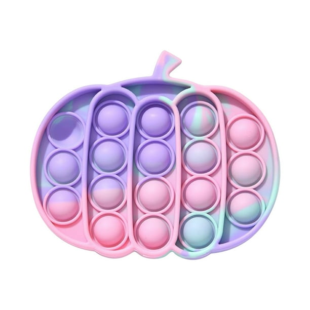 Silicona Push Bubble Pumpkin Autismo Juguete Kid Early Education Tool Stress Reliever Tmvgtek Nuevos Originales