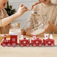 thumbnail image 4 of Accesorios de decoración de tren pequeño, adorno de mesa exquisito, regalo para niños y adultos, decoración del hogar, 4 of 4