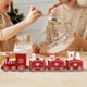 thumbnail image 4 of Juego de tren de Navidad exquisito adorno de Navidad juguete niños adultos regalo decoración del hogar, 4 of 4