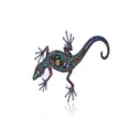 thumbnail image 1 of Jumpingount Broches Dibujos animados Animales Tortuga Caballo Estampado Joyería Estilo retro Esmalte divertido de solapa DIY Craft Type1 NO1, 1 of 6