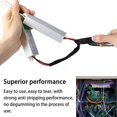 thumbnail image 6 of 15/25M Insulation Loom Cable Fixed Automotive Adhesive Cloth Fabric Heat-resistant Wire Harness Tape 15MM X 15M, 6 of 8