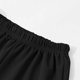 thumbnail image 5 of Pantalones largos para niños, de color liso, con cintura elástica, de talla media, transpirables, de verano, de poliéster., 5 of 7