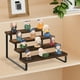 thumbnail image 3 of Organizador de perfumes YINMIT de madera con soporte elevador de 4 niveles, 3 of 9
