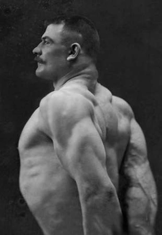 Flexing Triceps Del