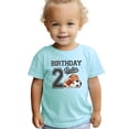 thumbnail image 3 of 2nd Birthday Baller Shirt for Boys Sports Theme Party T-Shirt for 2 Year Old Toddler Chill Shirt 2T, 3 of 5