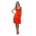 thumbnail image 5 of Women's Sleeveless Tank Knee-Length Dress, 5 of 10