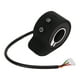 thumbnail image 3 of Acelerador del dedo Scooter eléctrico NikouMX Negro, 3 of 8