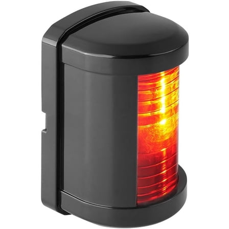 SEAFLO LED Navigation Light IP67 2NM Visibility Green Starboard Red Port White Stern Mast Steaming Light Choose Style (Red)