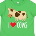 thumbnail image 4 of Inktastic I Love Cows Dairy Farmer Boys or Girls Toddler T-Shirt, 4 of 5