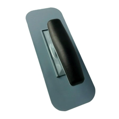 Plastering Trowel Drywall Skimming Blade with Handle Fitments Professional Easy to Use Cement Concrete Trowel for Wall Board Pool Coatings