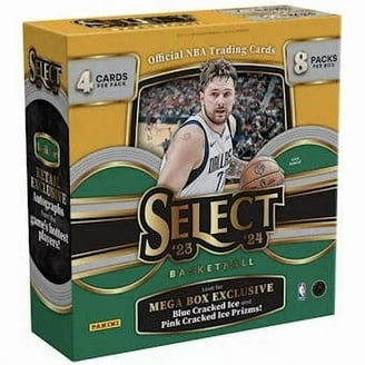 Panini 2023-2024 NBA Select Basketball Trading Card Mega Box