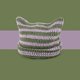 thumbnail image 5 of Women's Cat Beanie Crochet Hats with Ears Knitted Winter Warm Elastic Cap Slouchy for Girls Adults Kids, 5 of 5