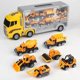 thumbnail image 1 of Truck Carrier Toy Set with 6 Die-cast Vehicles Truck Toys Cars for Girls Boys Toddlers, 1 of 4