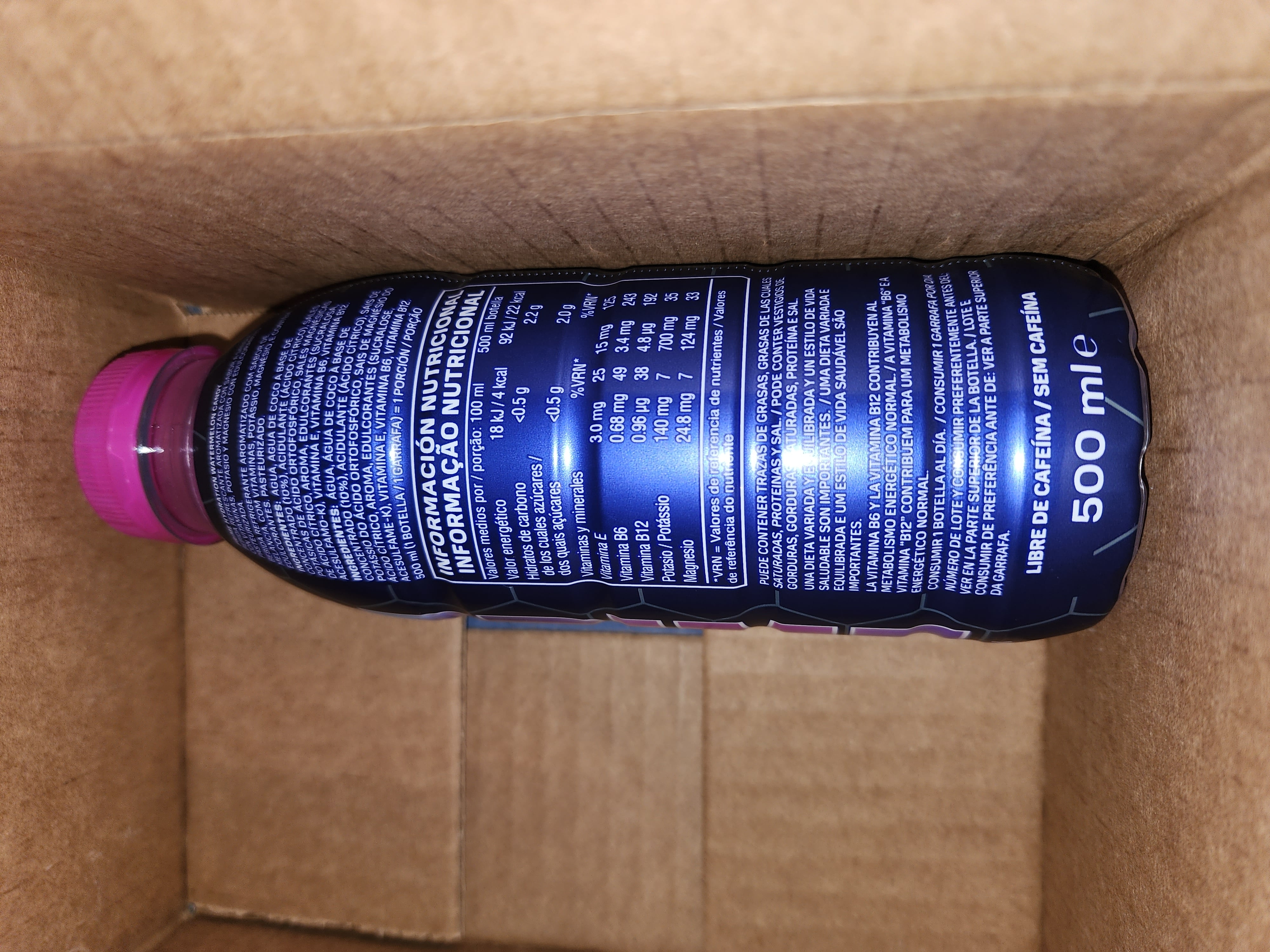 PRIME Hydration Ibai Llanos 500ml - Edizione Esclusiva Spagna 🇪🇸 - Bevanda Elettrolitica - IN HAND