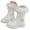 White, variant on Zshosam Toddler Boots Girl Boys Girls Snow Boots Waterproof Outdoor Warm Cozy Anti-Slip Mid Calf Lining Winter Shoes for Little/Big Kids Size 12,(Pink Little Kids 12)
