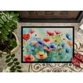thumbnail image 3 of Carolines Treasures DAC1546MAT 18 x 27 in. Unisex Anemones in Watercolor Doormat, 3 of 5
