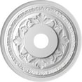 thumbnail image 5 of Ekena Millwork 19"OD x 3 1/2"ID x 1"P Baltimore Thermoformed PVC Ceiling Medallion (Fits Canopies up to 7 3/4"), Metallic Dark Bronze, 5 of 5