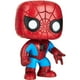thumbnail image 1 of Figura Funko POP! Marvel Spider Man, vinilo de 10 cm con cabeza de muñeco, 1 of 5